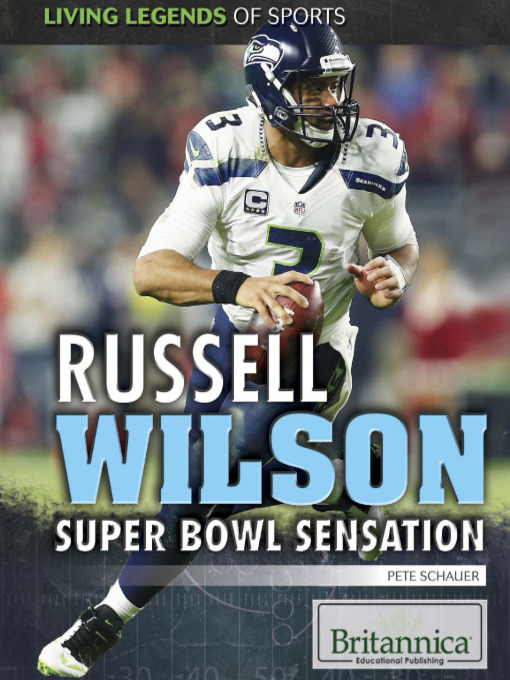 Title details for Russell Wilson by Shalini Saxena - Available